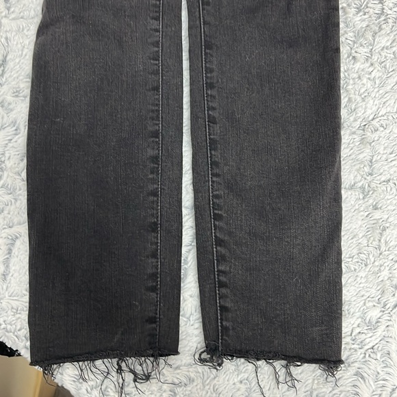 Madewell 11” High Rise Skinny in Lunar Wash waist 27 - Picture 7 of 9